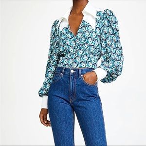 Endless Rose Floral Top, Small